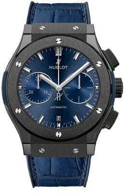 Buy this new Hublot Classic Fusion Chronograph 45mm 521.cm.7170.lr mens watch for the discount price of £10,185.00. UK Retailer.